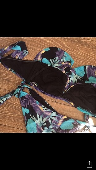 s Beden mavi Renk Oysho bikini