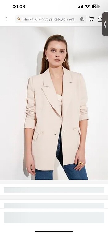 Blazer Ceket