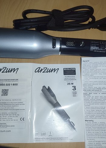 Arzum Revulation saç şekillendirici  (SIFIR) - Görsel 3