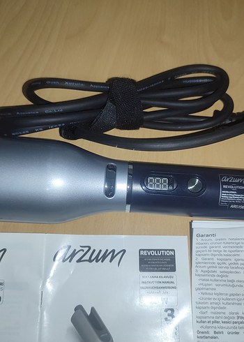 Arzum Revulation saç şekillendirici  (SIFIR) - Görsel 2