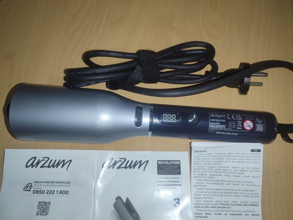 Arzum Revulation saç şekillendirici  (SIFIR) - Görsel 2