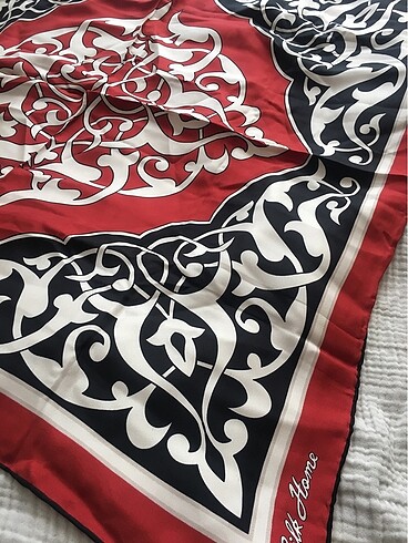 Diğer Silk Home twill eşarp