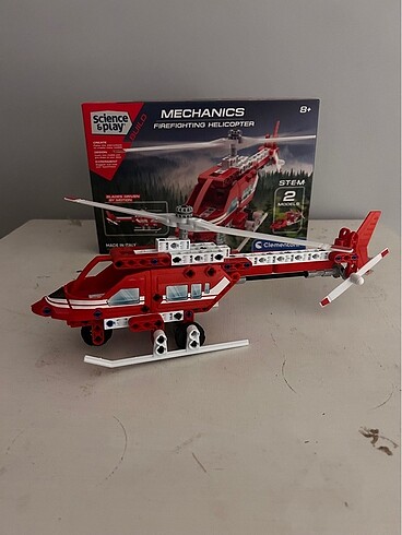 Beden clementoni helikopter lego muadili