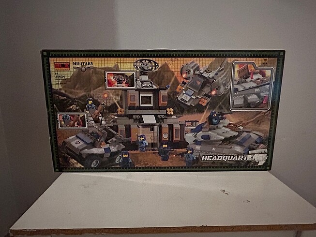 Diğer BLX markalı lego muadili set
