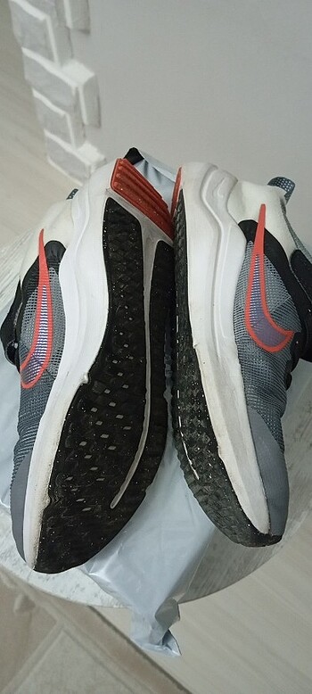 33 Beden gri Renk Çocuk ayakkabı nike