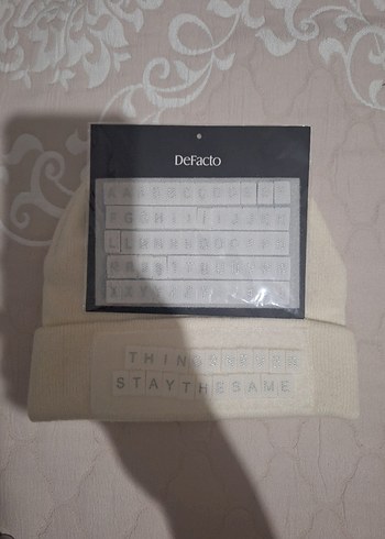 Defacto Harfli Bere - Görsel 2