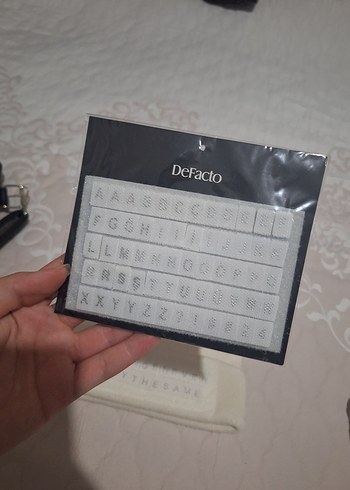 Defacto Harfli Bere - Görsel 4