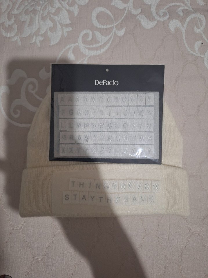 Defacto Harfli Bere - Görsel 2