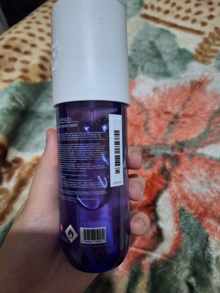 Defacto Kadın Vücut Mist Parfüm - Görsel 3