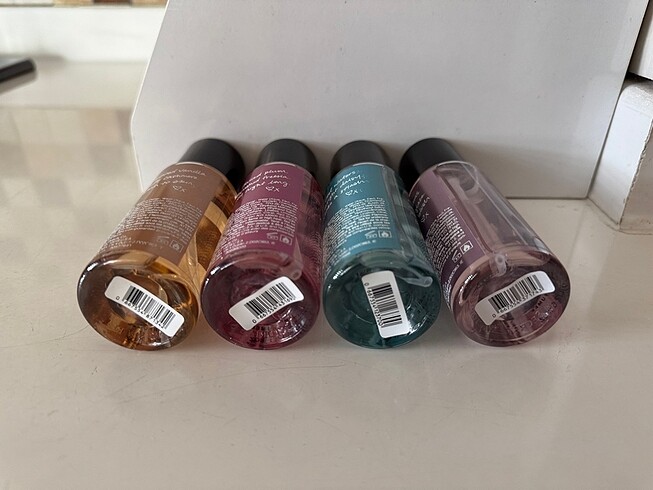 Beden 4?lü 75ml Body Mist Seti