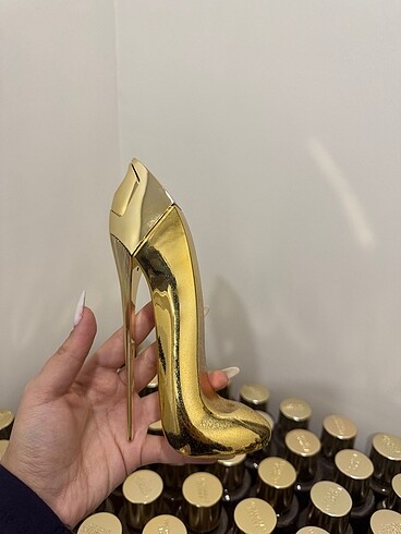 Carolina Herrera Good Girl Gold Fantasy (Orjinal Barkodludur)