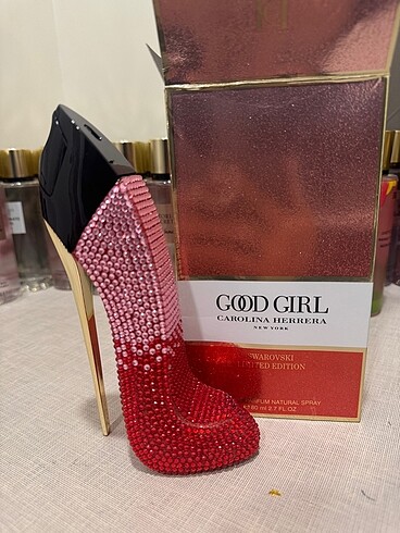Carolina Herrera Good Girl Swarovski Limited Edition (Orjinal Barkodludur)