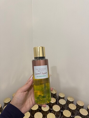 coconut passion sunkissed body mist