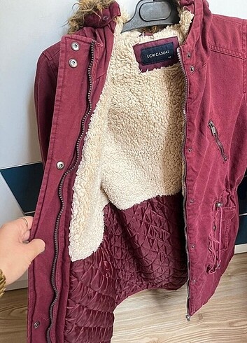 44 Beden bordo Renk Mont