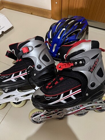 Universal 38-41 paten ve kask