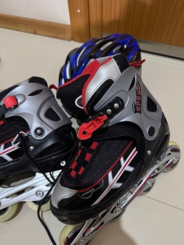 Diğer Universal 38-41 paten ve kask