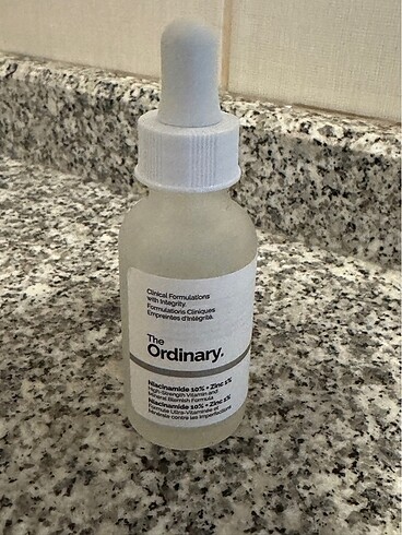 The ordinary zinc serum