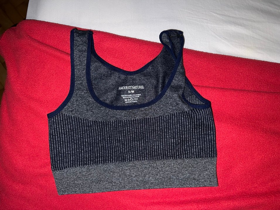 Gri Mini Spor Tayt takım - Görsel 2