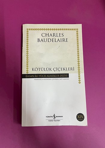 Kötülük Çiçekleri - Charles Baudelaire