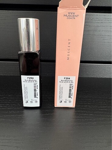 La Nuit Trésor À La Folie Muscent 15 ml