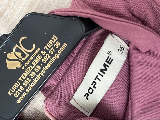 İşlemeli Abiye Elbise - Görsel 5