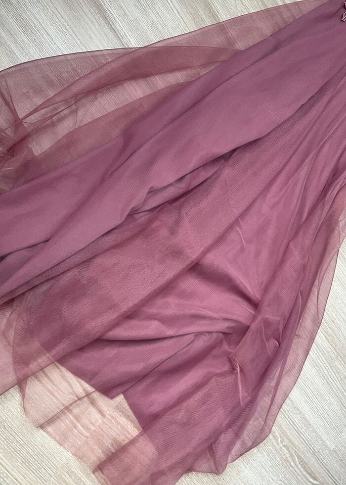 İşlemeli Abiye Elbise - Görsel 3