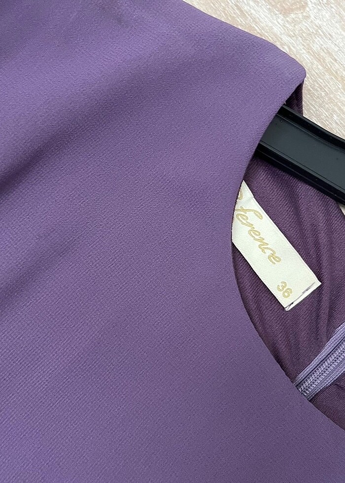 Sade Abiye Elbise - Görsel 5