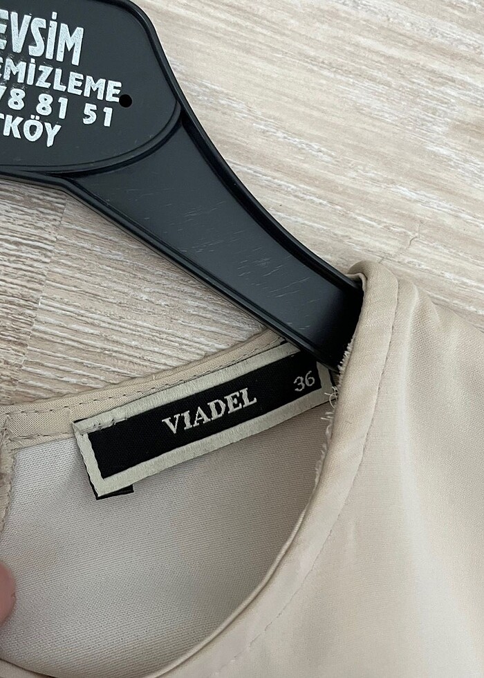 Uzun Sade Abiye Elbise - Görsel 4