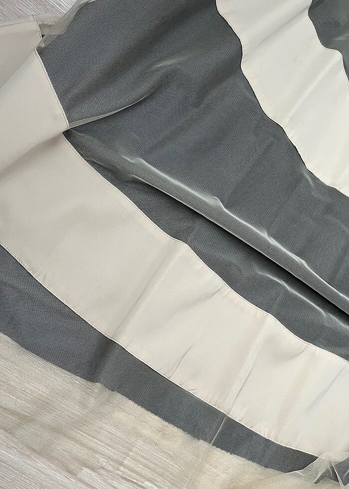 Uzun Sade Abiye Elbise - Görsel 2