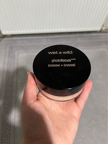 Wet n wild Weld N Wild Banana - Banane Pudra Sabitleyici