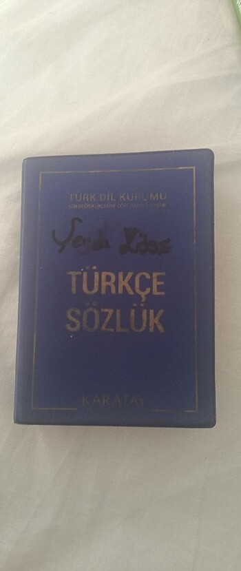 Sözlük 