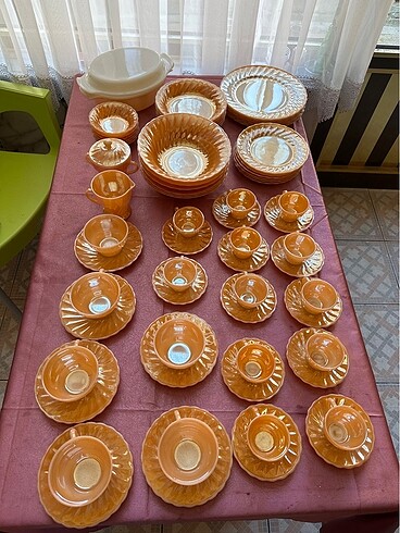 ANCHOR HOCKİNG YEMEK TAKIMI
