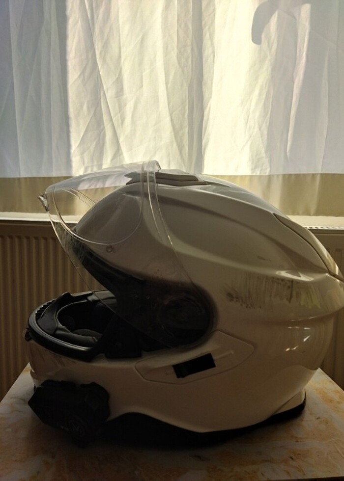 Shoei gt-air 2 intelkomlu kask - Görsel 5
