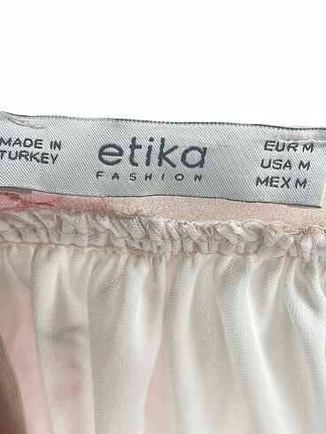 m Beden çeşitli Renk Vintage Love Kısa Elbise %70 İndirimli.