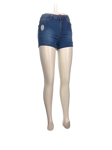 Vintage Love Jean / Kot Şort %70 İndirimli. - Görsel 2