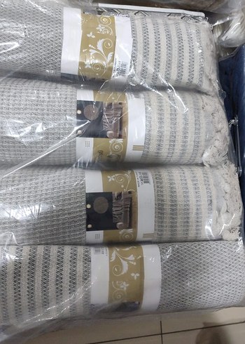 saçaklı koltuk örtüsü - Görsel 3