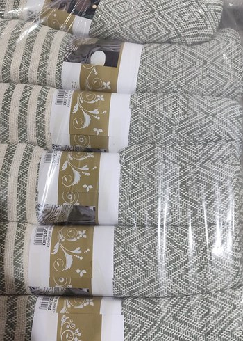 saçaklı koltuk örtüsü - Görsel 2