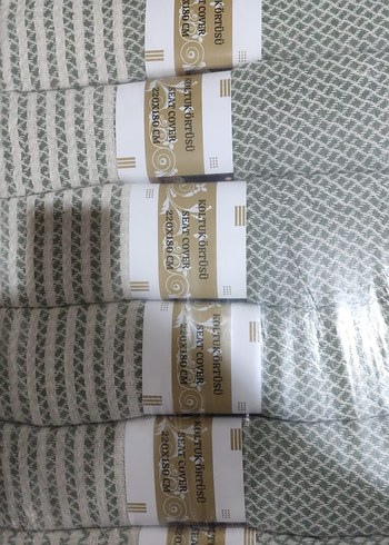 saçaklı koltuk örtüsü - Görsel 4