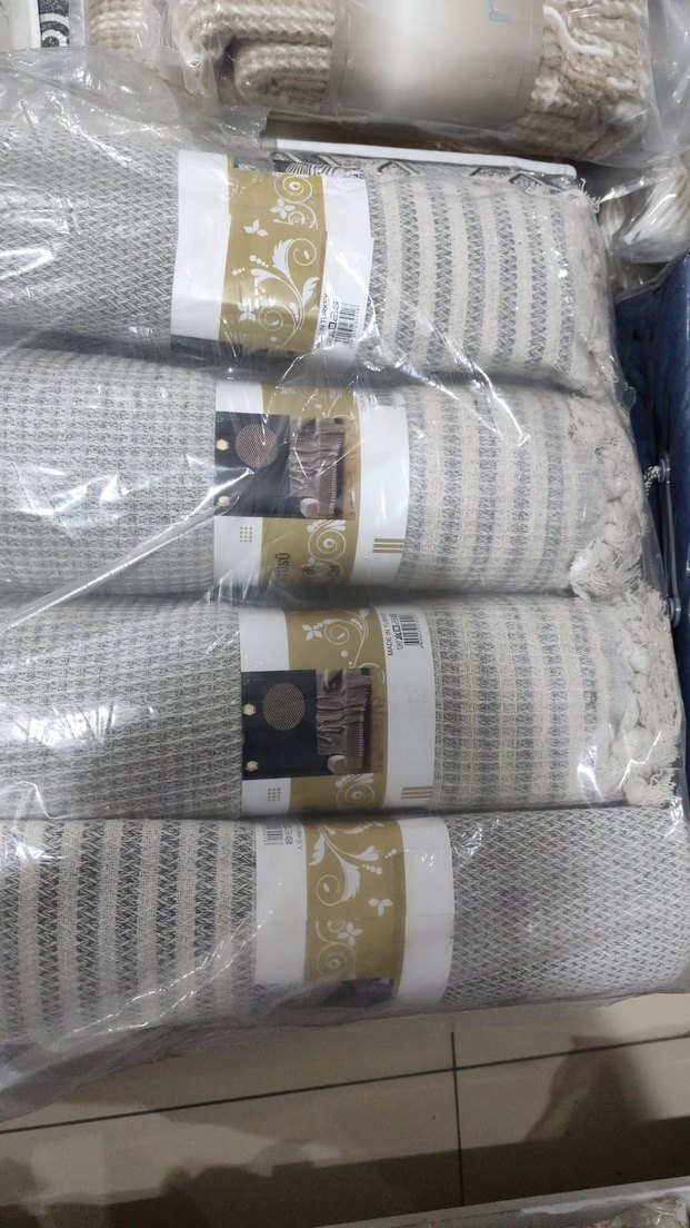 saçaklı koltuk örtüsü - Görsel 3