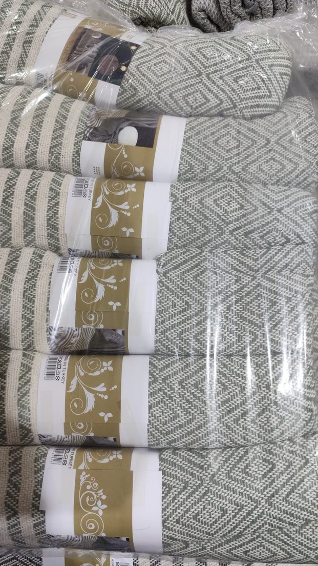 saçaklı koltuk örtüsü - Görsel 2