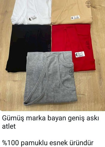 Diğer Dantelli İnce Likralı Bayan Atlet