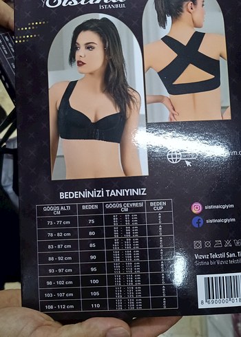 dik duruş destekleyici ve toparlayıcı özellikte m,l,xl bedenleri - Görsel 4