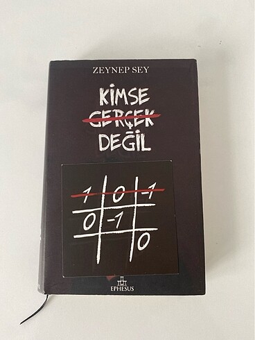  Roman -Kimse gerçek değil