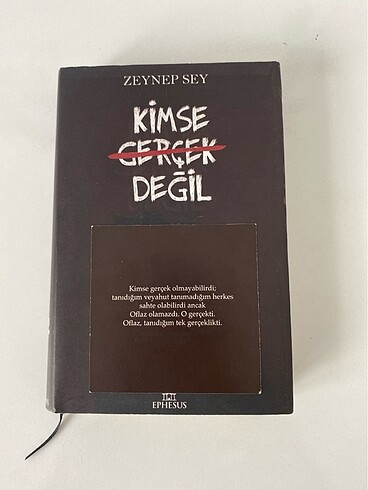 Beden Roman -Kimse gerçek değil