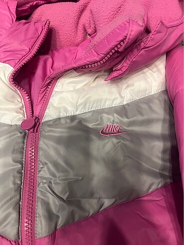 12-13 Yaş Beden nike kız cocuk mont