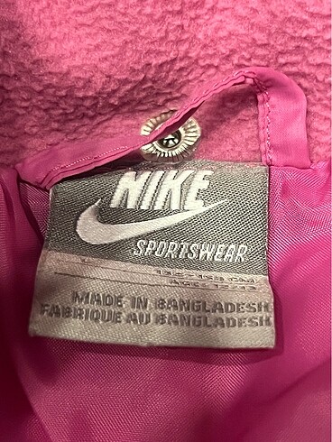 Nike nike kız cocuk mont