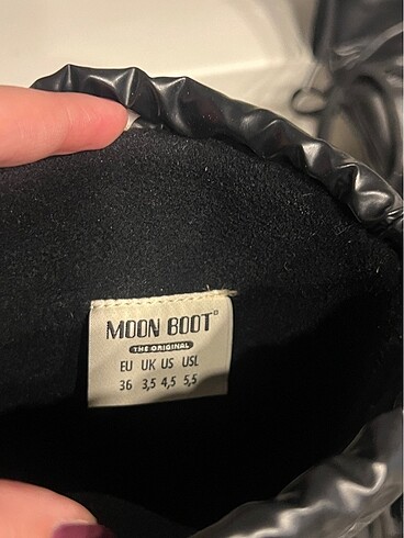 Moon Boot moon kar botu