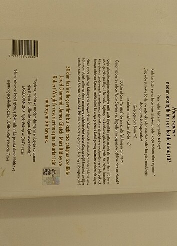Beden Sapiens (Yuval Noah Harari)