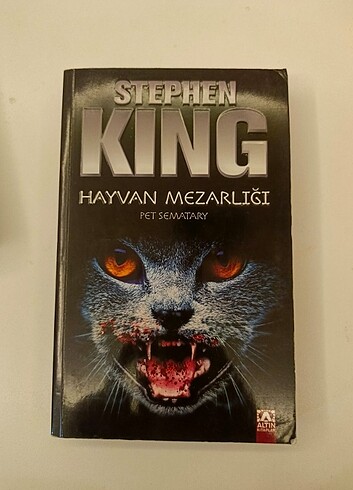 Stephen King Hayvan Mezarlığı 