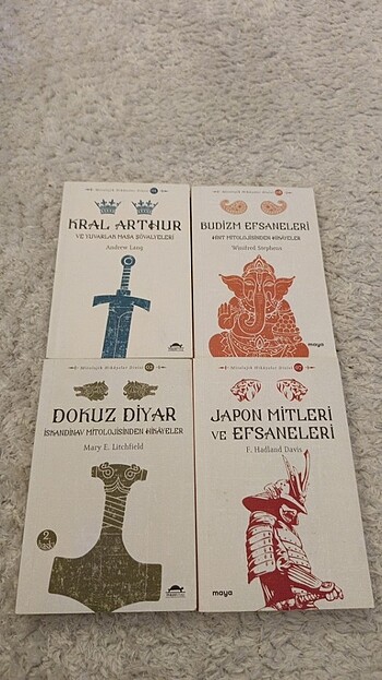 Mitoloji 4 lü set